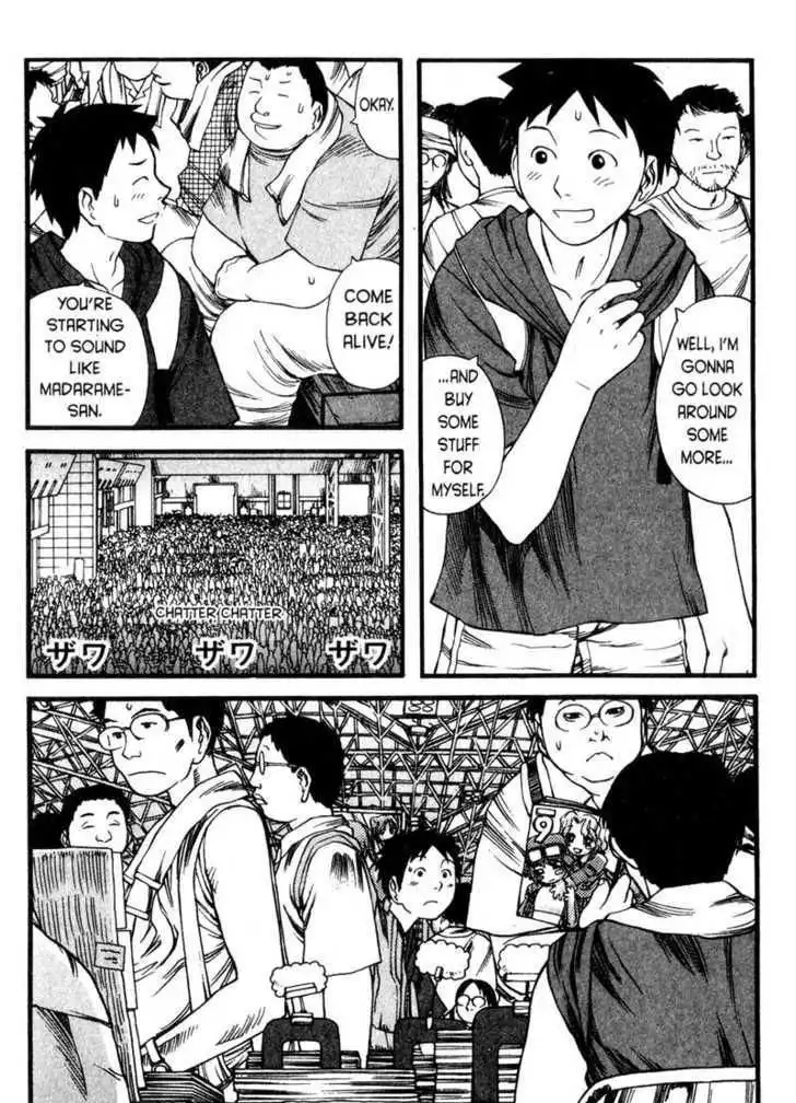 Genshiken Nidaime - The Society for the Study of Modern Visual Culture II Chapter 5 9